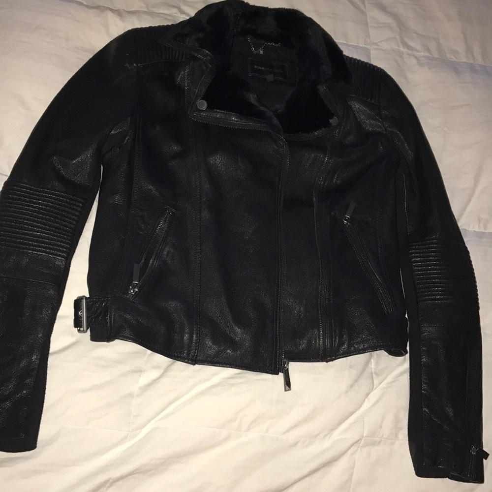 BCBG Fur jacket